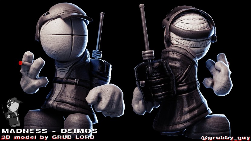 Mades Combat White Hank