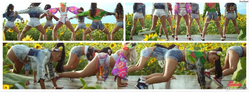 Olga Polyakova's naked chest