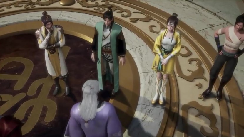 The war master Ranobe