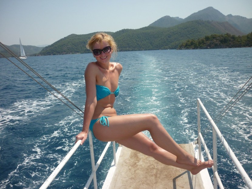 Myel Mary Quin Naked in full height