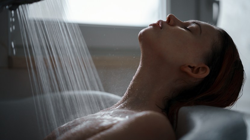 Beautiful naked students