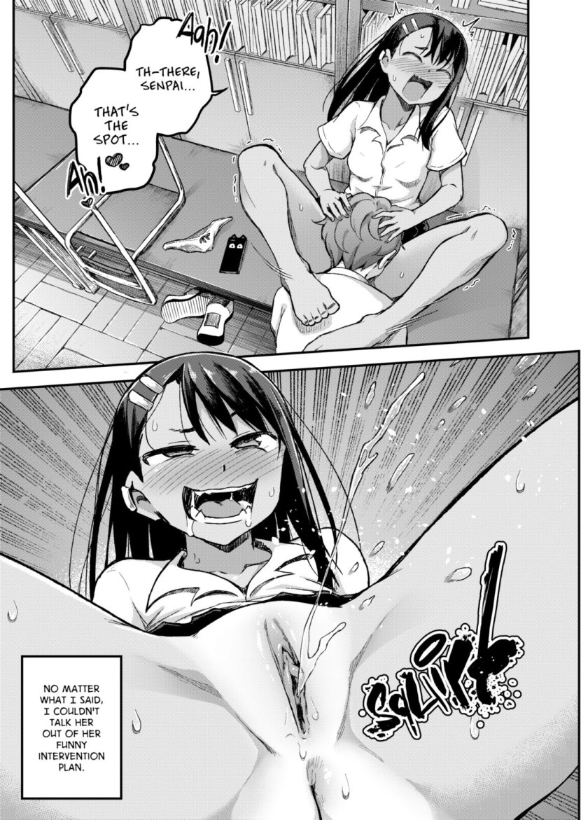 Naked Nagatoro with big tits
