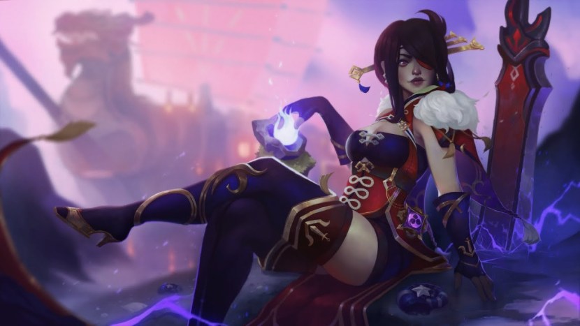 Monica Wallpaper on PC