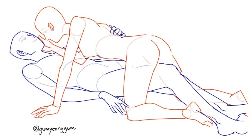 Erotic poses for drawing