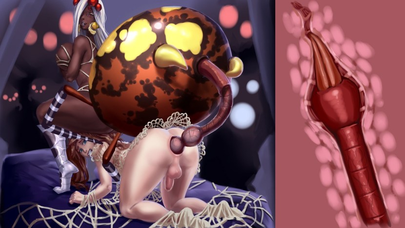 Hentai fertilization Xray