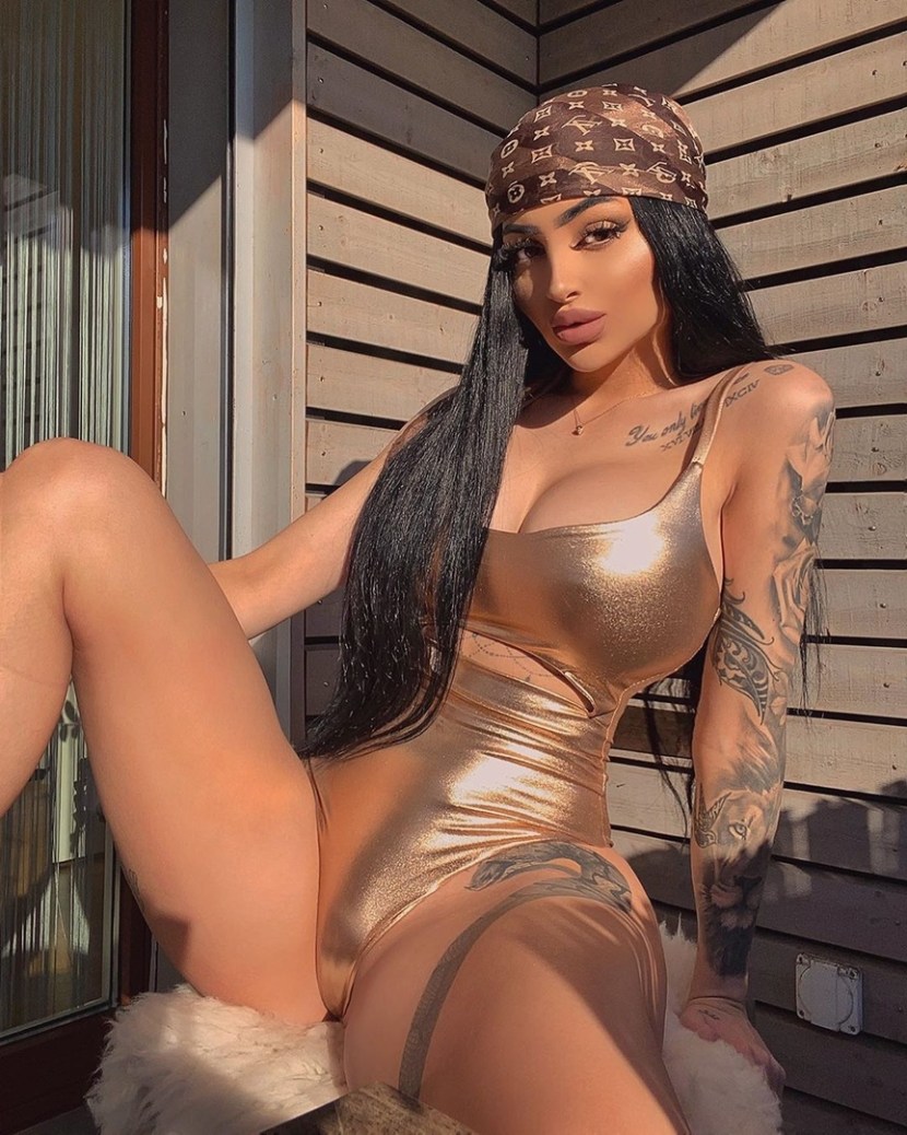 Celine Centino naked