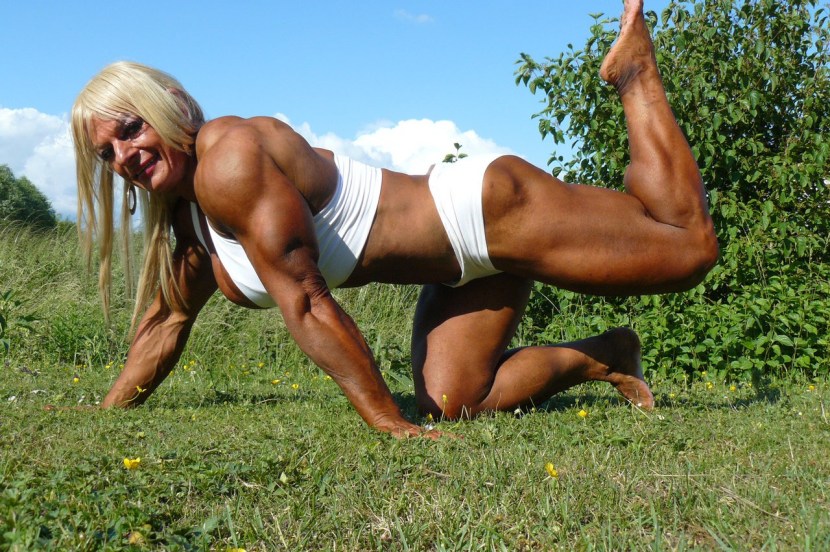 Trudy Ireland Bodybuilding age