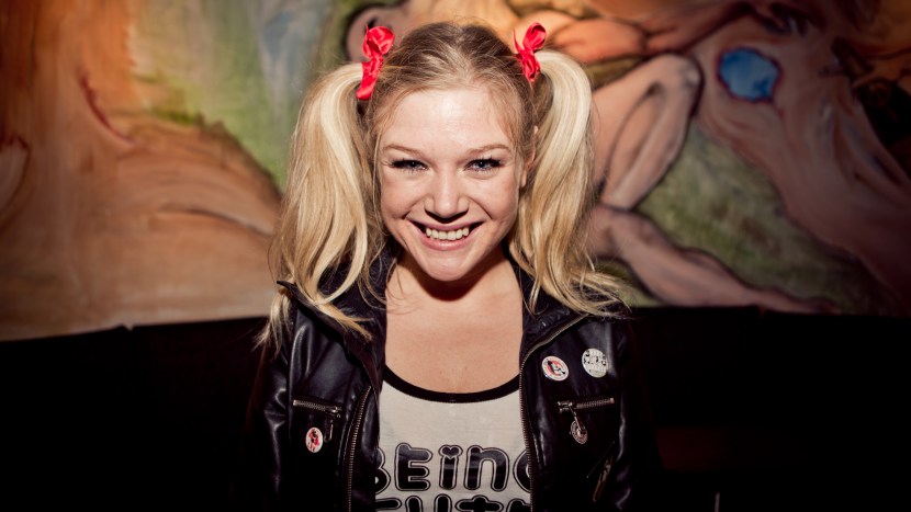 Porn actress Caroline Cage