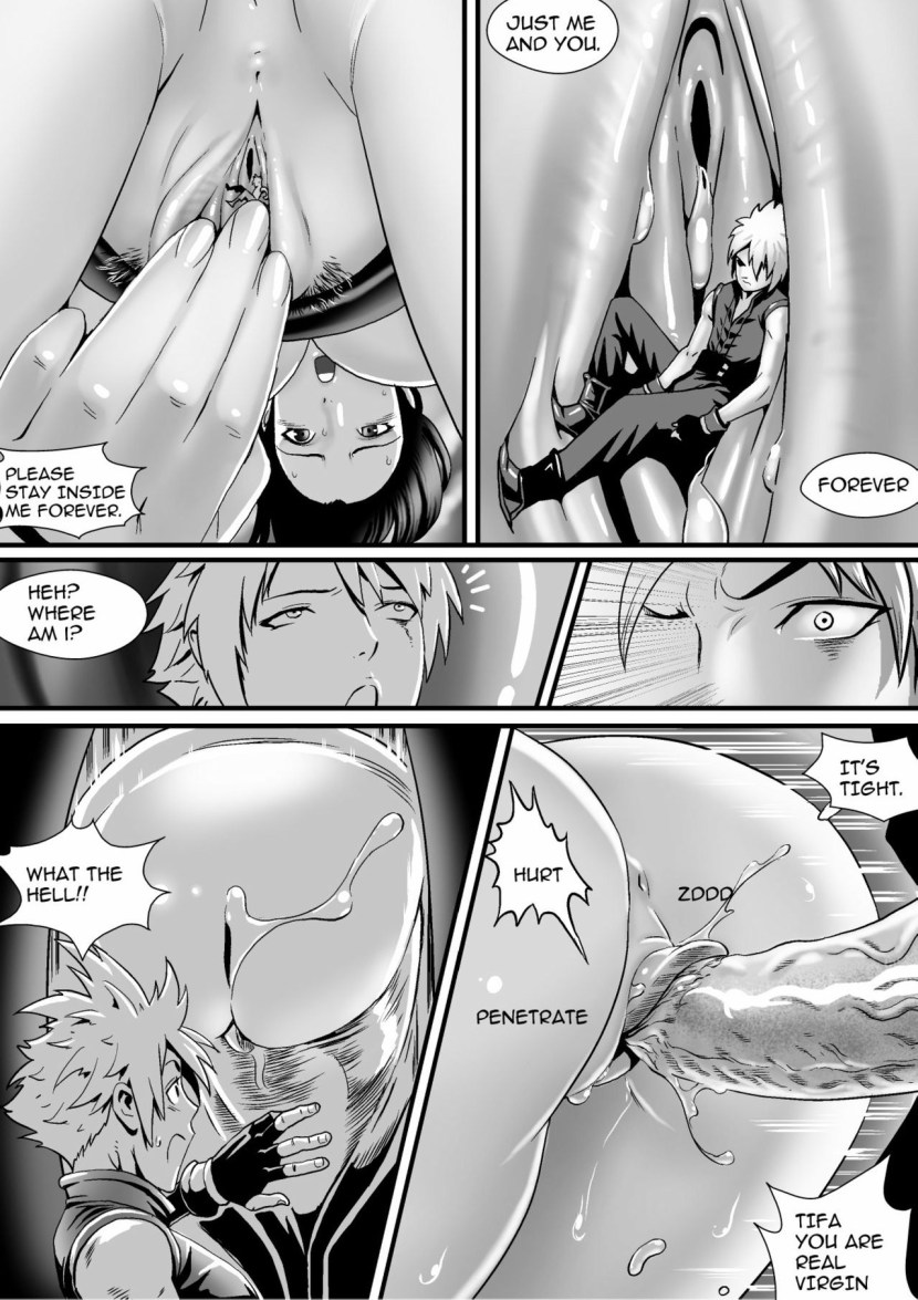 Macrophilia Hentai comics