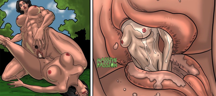 Giantess Anime Hentai Manga