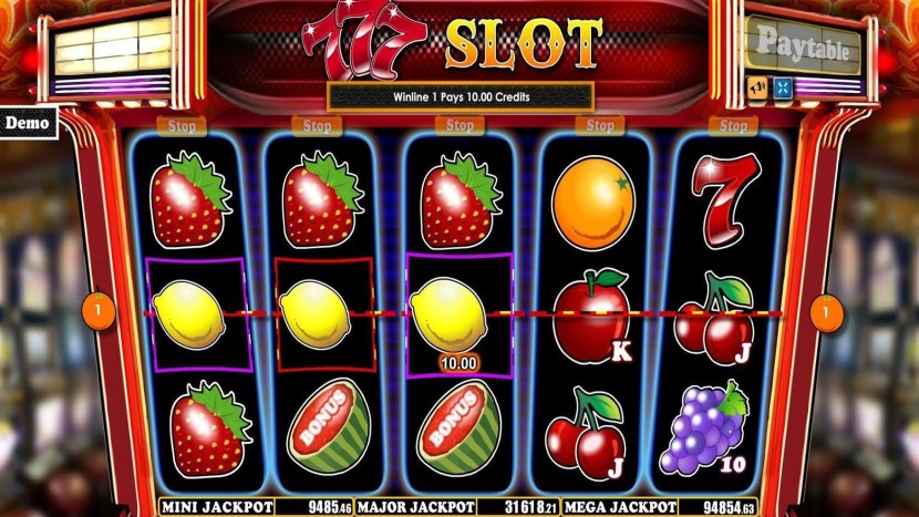 Slot machines