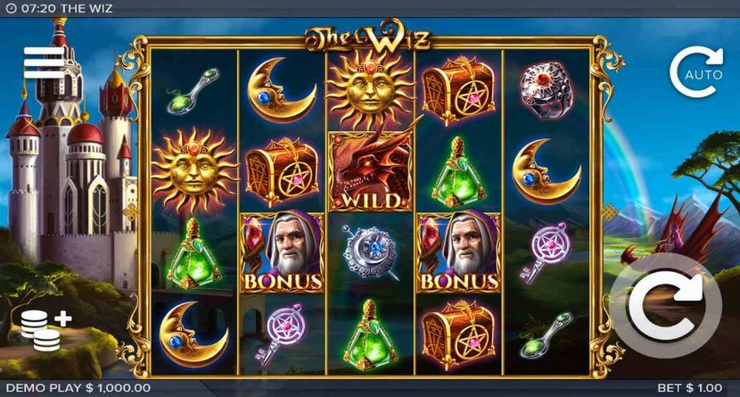 The wiz slot