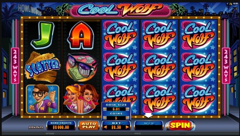 Golden Dragon Microgaming slot machine