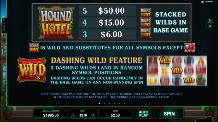 Hotel game slots