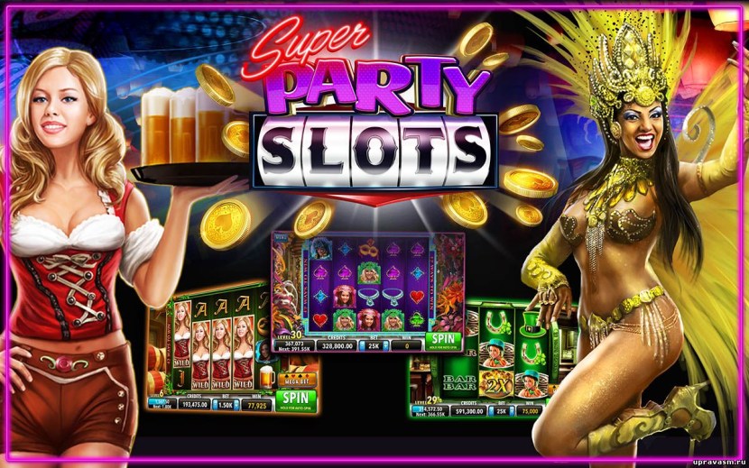 Super casino slot machines