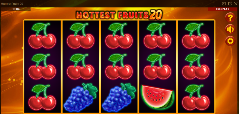 Slot machines Hot fruit