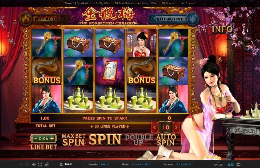 Opera slots with flowers