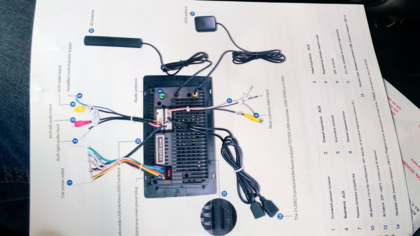 TEYES X1 4G 2/32 radio