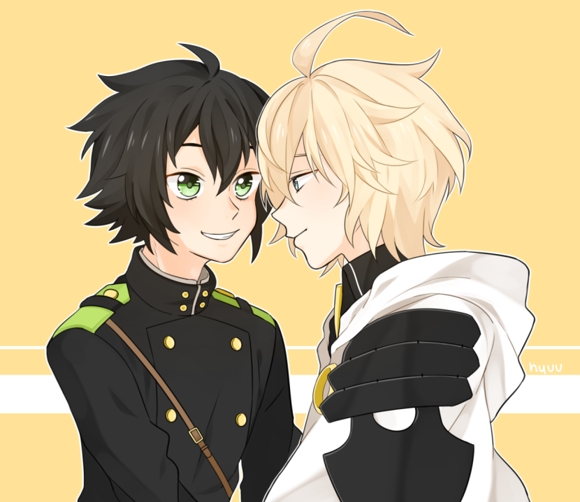 Yaoi Hentai Last Seraphim