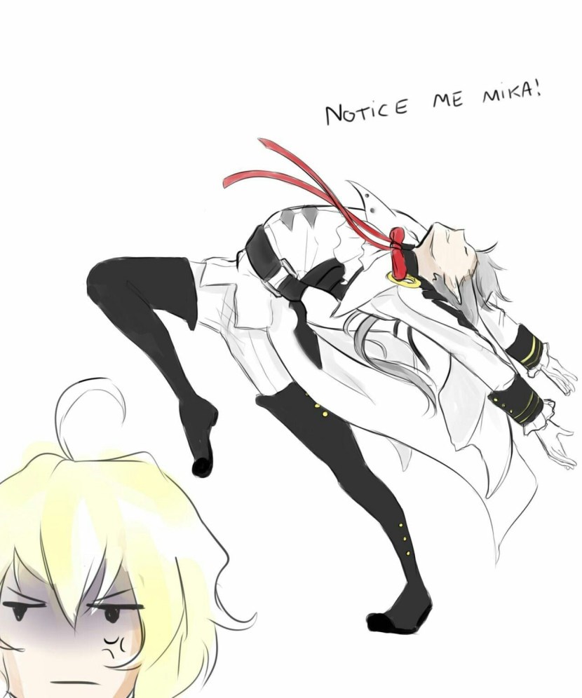 Last Seraphim Yaoi Hentai