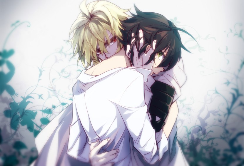 Last Seraphim Yuu and Mika