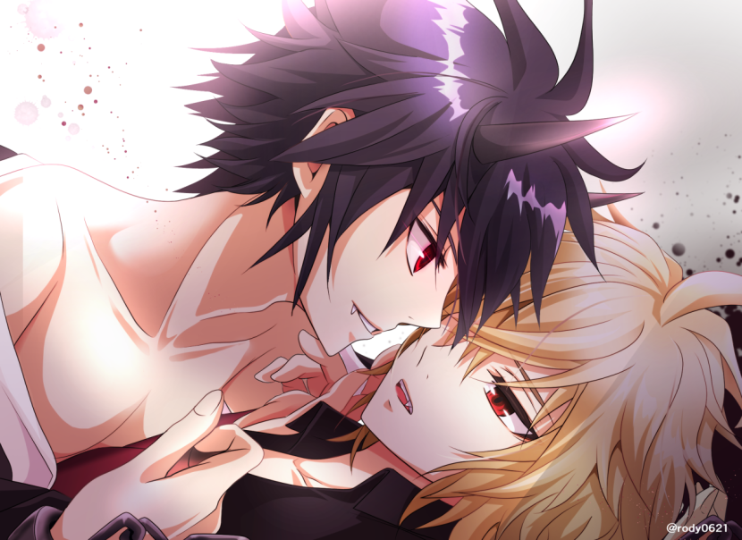 Last Seraphim Yaoi Hentai Manga