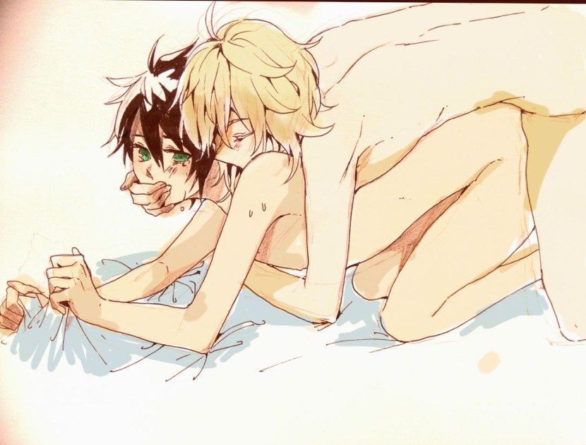 Last Seraphim Michael and Yuichiro