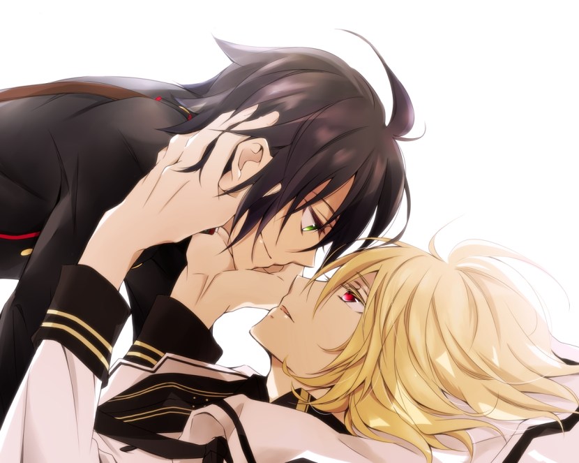 Anime last Seraphim Yaoi Hentai