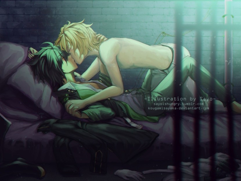 Michaela Hakuya Yaoi