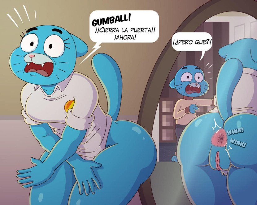 Nicole Watterson Hentai Comics