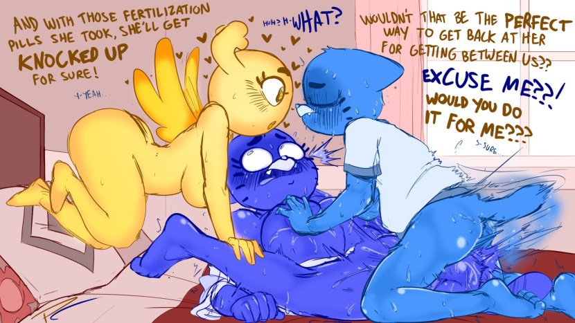 Amazing world of Gambola Hentai