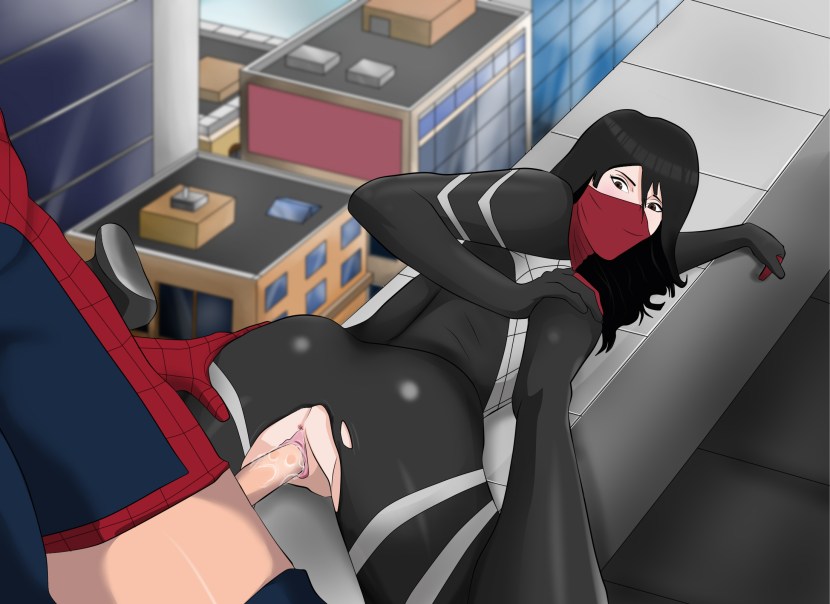 Silk (Cindy Mun) Marvel Hentai