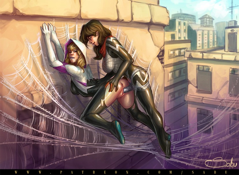 Spider Gwen Woman Venom Hentai