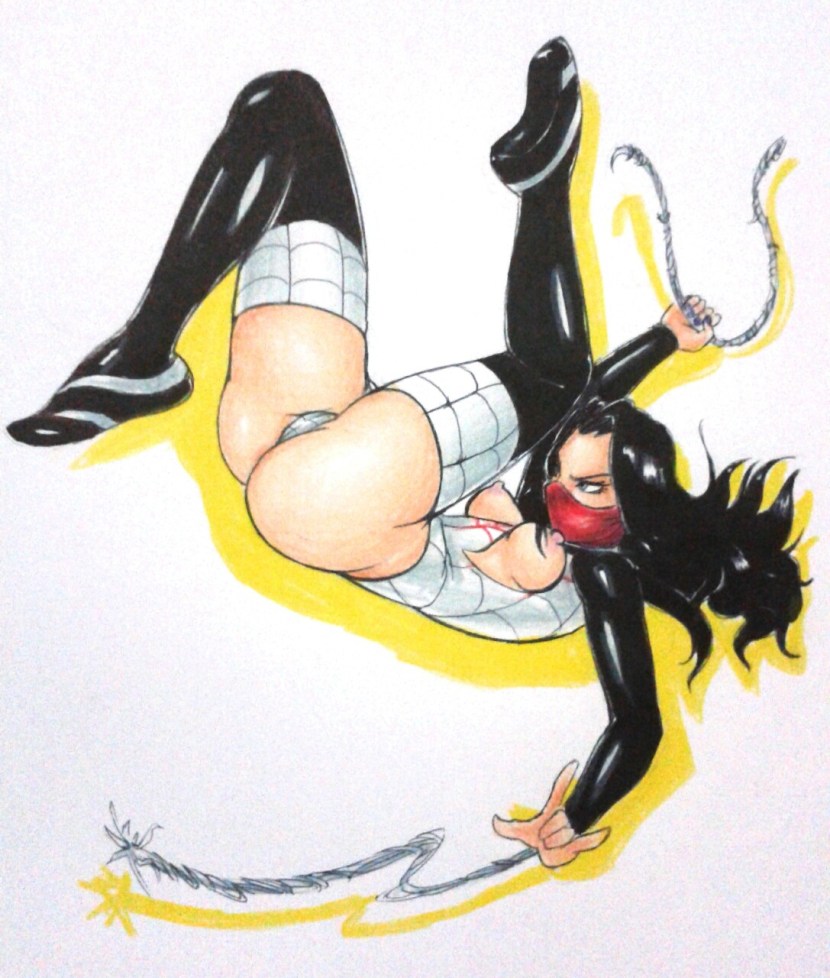 Felicia Hardy Hentai Venom