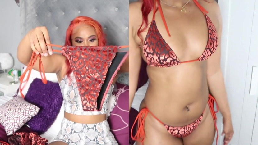 Kawaiikitty model Naked boobs