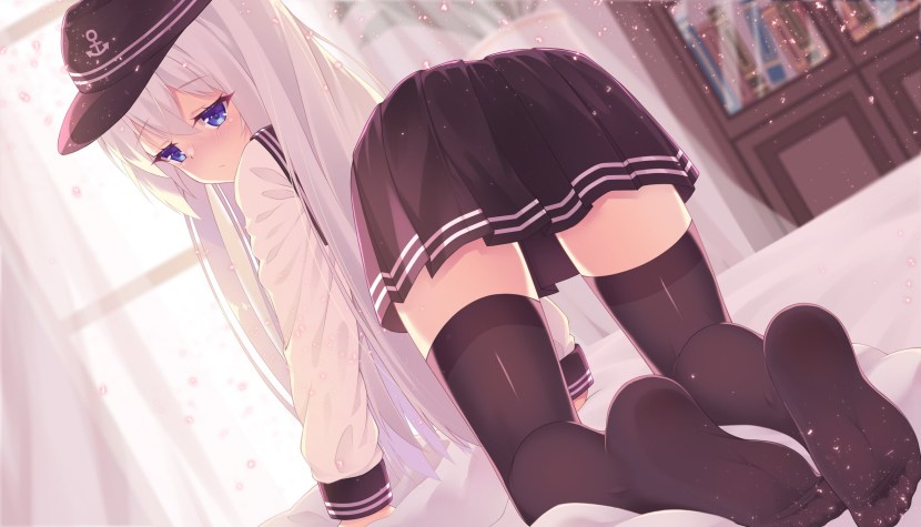 Lasks under the blanket