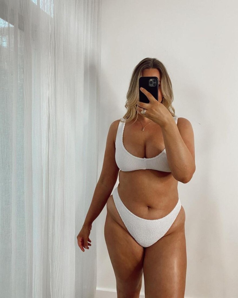 Drawn lace underwear