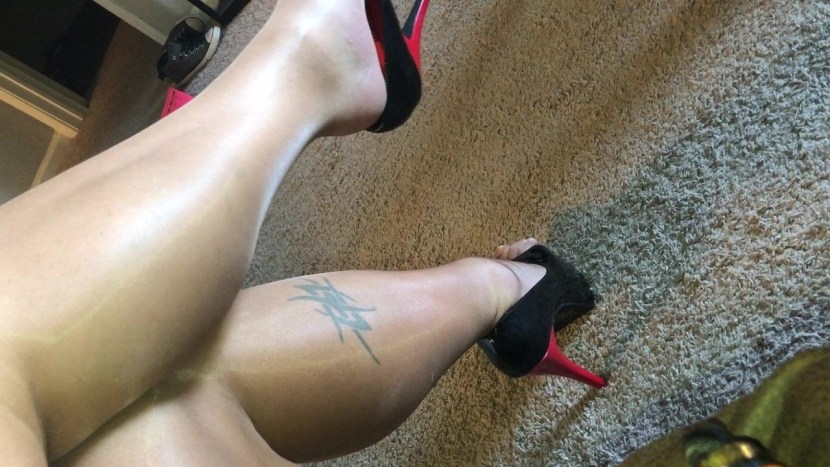 Nylon tights CFNM School