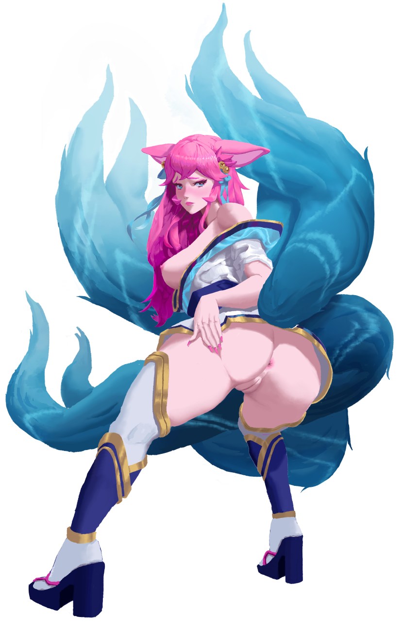 Hentai League legends Spirit Blossom Wein