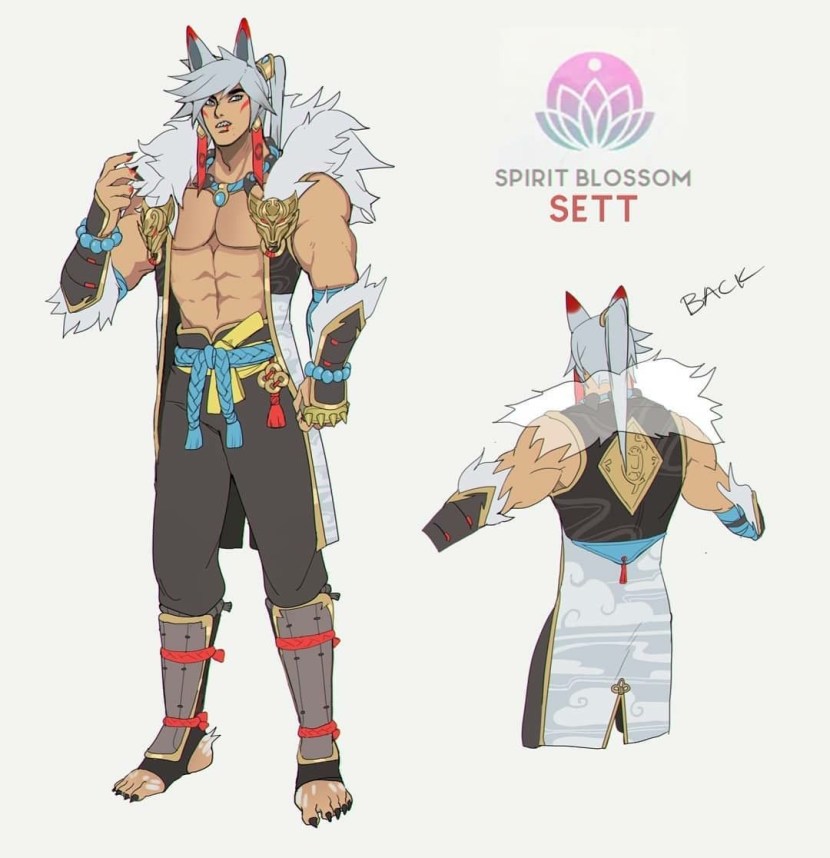 Kindred League of Legends Rule34