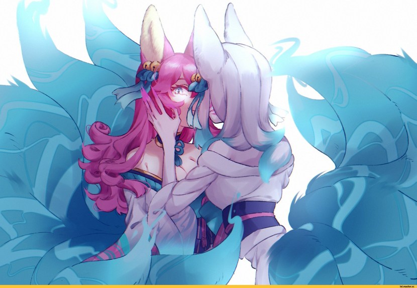 Hentai League legends Spirit Blossom ahri