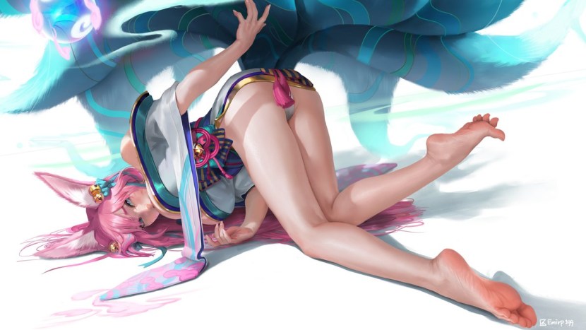 League of Legends Lilia Hentai