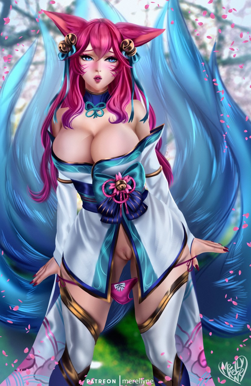 Spirit Blossom Wein Hentai