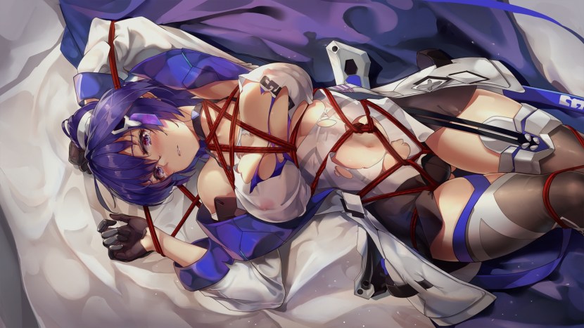Honkai Impact Raiden Mei Hentai Sex Tentacles