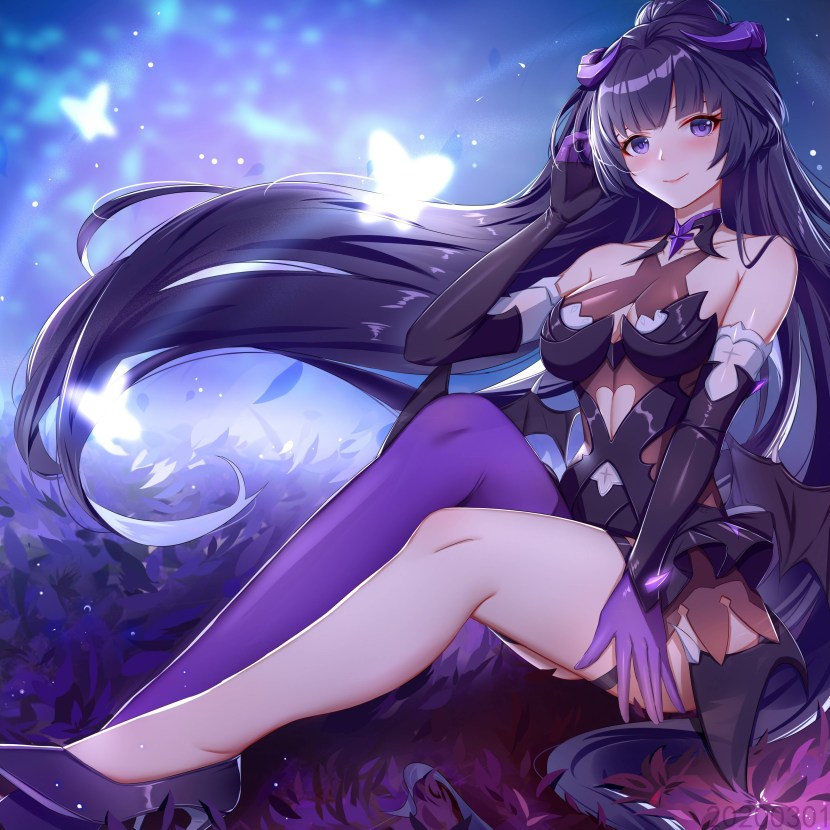 Honkai Impact 3rd Raiden Mei Hentai Nude