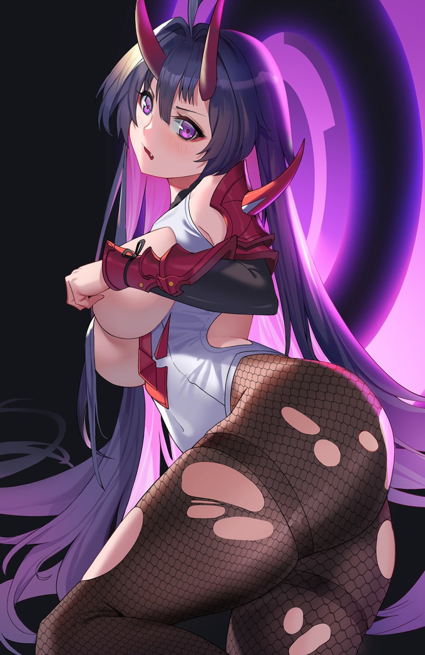 Honkai Impact 3rd Raiden Mei Hentai Nude