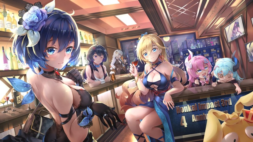 Honkai Impact 3 Kiana Hentai BDSM