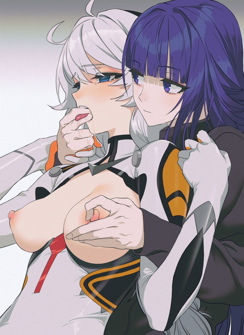 Honkai Impact 3 Bronya Masturbation