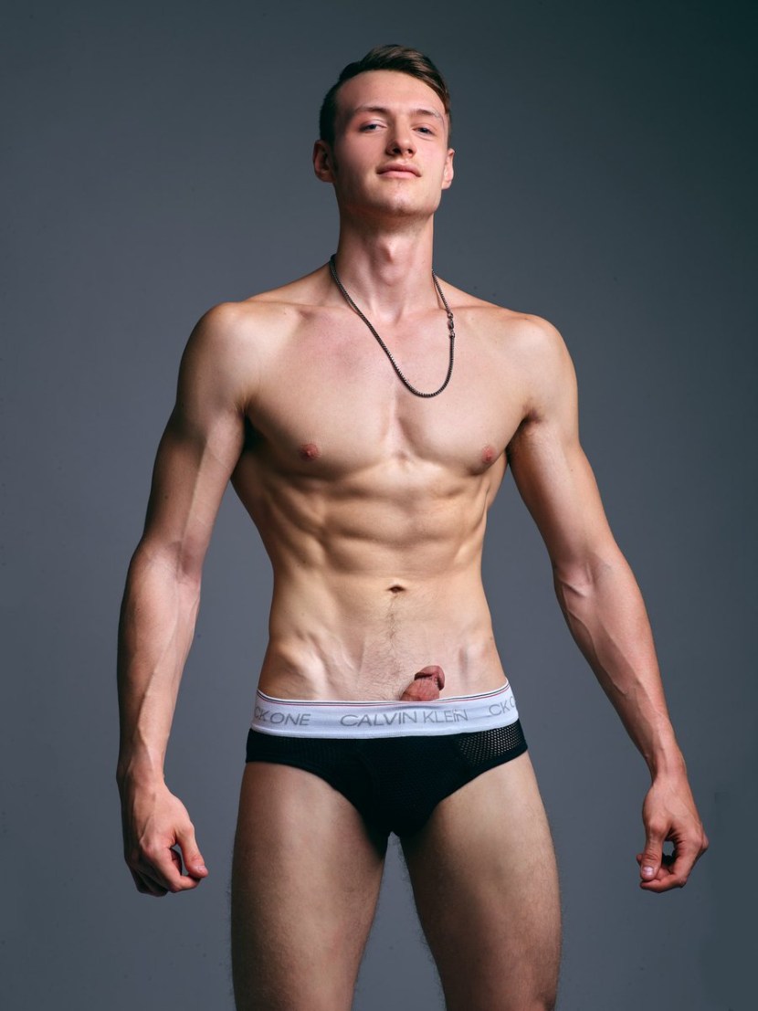 The first orgasm of a young boy