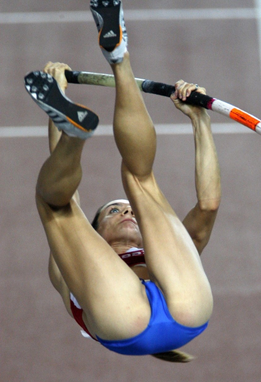 Elena Isinbaeva Plath athletes